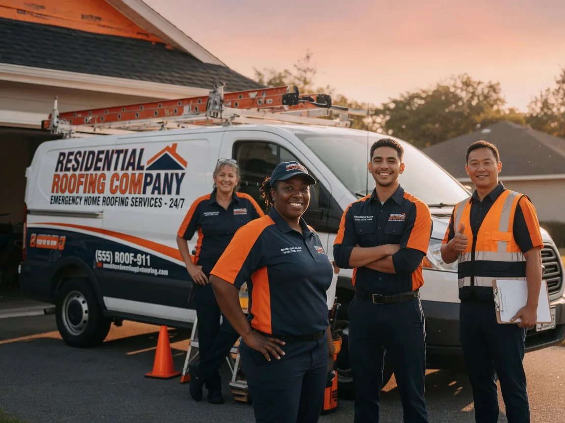 Emergency Roof Repair company in Forestville, WI