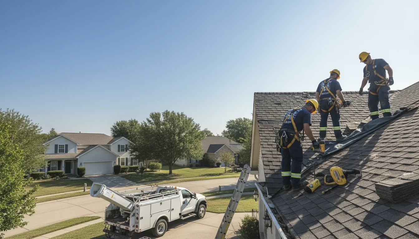 Emergency Roof Repair in Forestville, WI near me